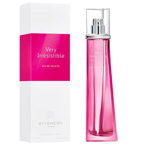 givenchy live irresistible edt 75 ml woman|very irresistible givenchy for women.